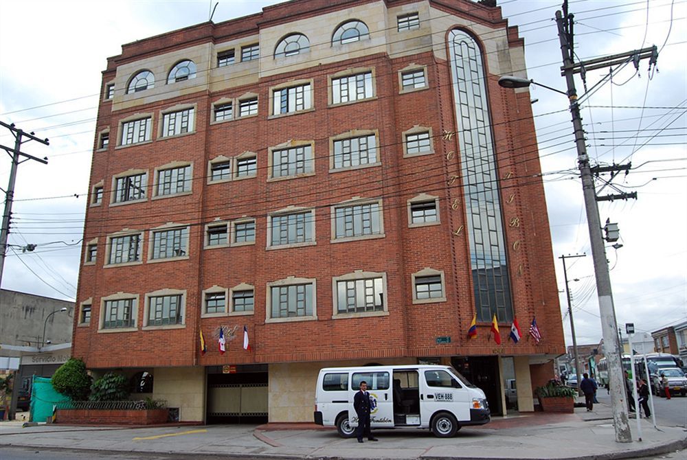 Hotel Fontibon Bogotá Exterior foto